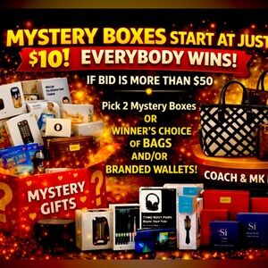 Mystery Box Starts At $10